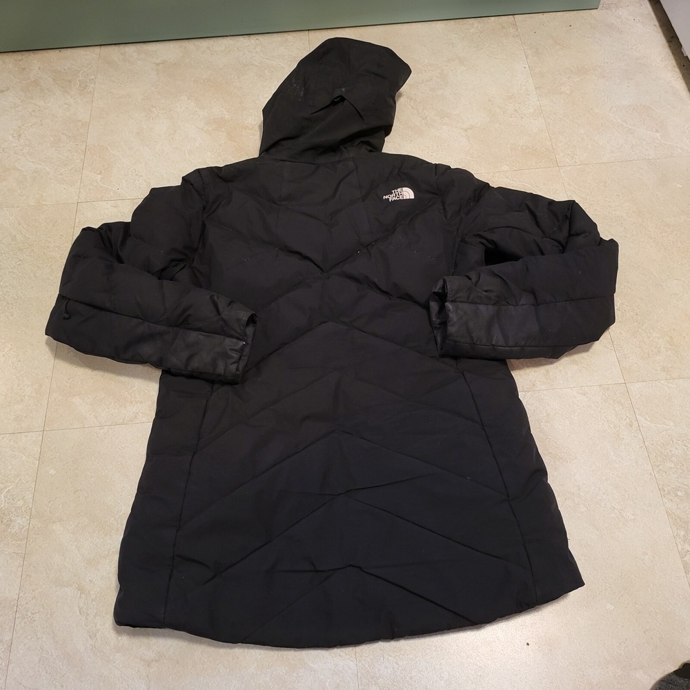 North Face Womens Size M Gore Windstopper 550‎ Down Pro Project Puffer Jacket - Picture 11 of 12